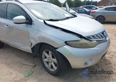 2009 Nissan Murano S/Sl/Le z USA, uszkodzony, nr VIN JN8AZ18W89W107997